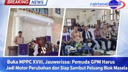 Buka MPPC XVIII, Jauwerissa: Pemuda GPM Harus Jadi Motor Perubahan dan Siap Sambut Peluang Blok Masela