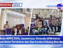 Buka MPPC XVIII, Jauwerissa: Pemuda GPM Harus Jadi Motor Perubahan dan Siap Sambut Peluang Blok Masela