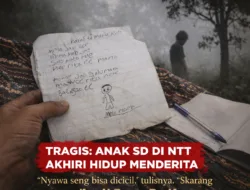 Triliunan Beredar, Seorang Anak Tak Punya Pena