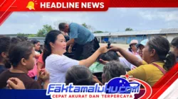 Distribusi bantuan di Maluku 2