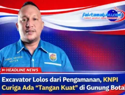 Excavator Lolos dari Pengamanan, KNPI Curiga Ada “Tangan Kuat” di Gunung Botak