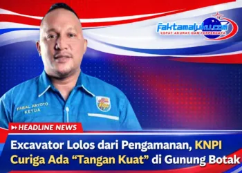 Excavator Lolos dari Pengamanan, KNPI Curiga Ada “Tangan Kuat” di Gunung Botak 3 Excavator Lolos dari Pengamanan, KNPI Curiga Ada “Tangan Kuat” di Gunung Botak