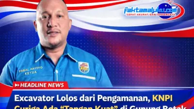 Faisal Hayoto dalam berita utama