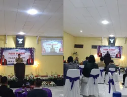 Jauwerissa Apresiasi 25 Tahun Pengabdian Pendeta Rein Tupan di Tanimbar