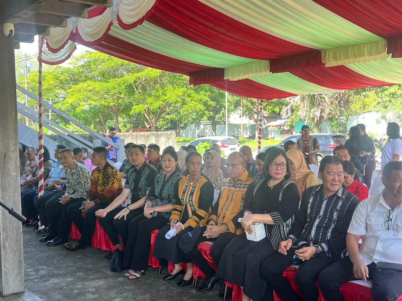 Grand Opening Dekranasda, Jauwerissa Tegaskan Ekonomi Kreatif sebagai Masa Depan Kabupaten Kepulauan Tanimbar 2 IMG 20260219 WA0090