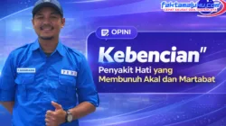 "Kebencian" Penyakit Hati yang Membunuh Akal dan Martabat 2 Journalist with Kebencian headline