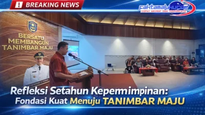Refleksi kepemimpinan Bupati Tanimbar
