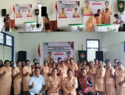 DWP Tanimbar Kukuhkan Pengurus PDAM 2024–2029, Tekankan Peran Strategis Perempuan