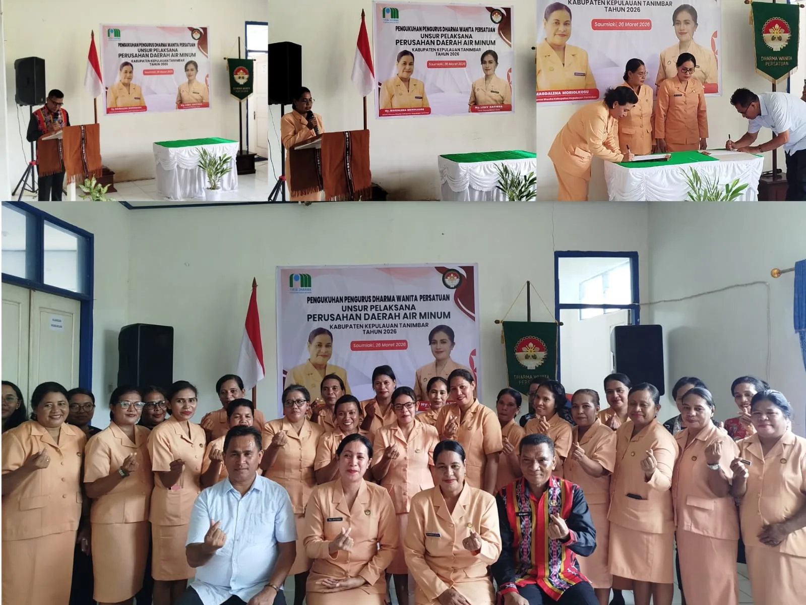 DWP Tanimbar Kukuhkan Pengurus PDAM 2024–2029, Tekankan Peran Strategis Perempuan 1 IMG 20260326 WA0188