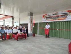 Dari Infrastruktur ke Kesejahteraan: Pasar Ngrimase Resmi Dicanangkan