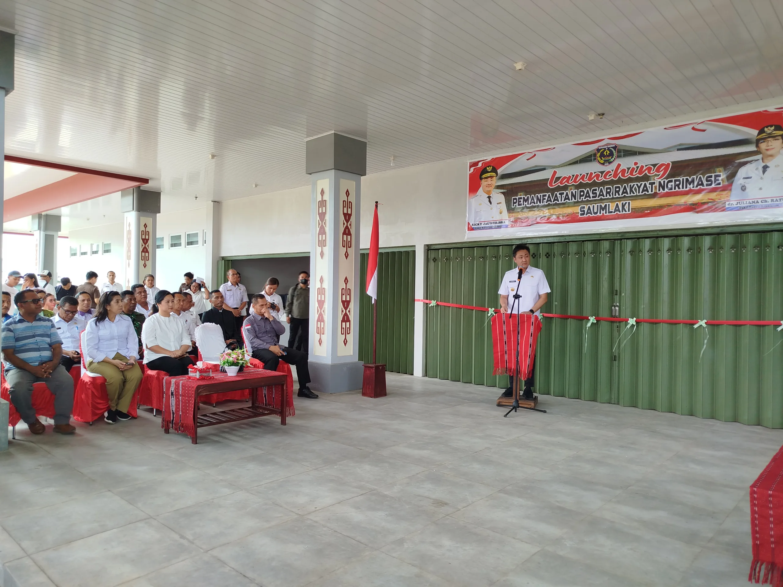 Dari Infrastruktur ke Kesejahteraan: Pasar Ngrimase Resmi Dicanangkan 1 IMG 20260304 155512 scaled