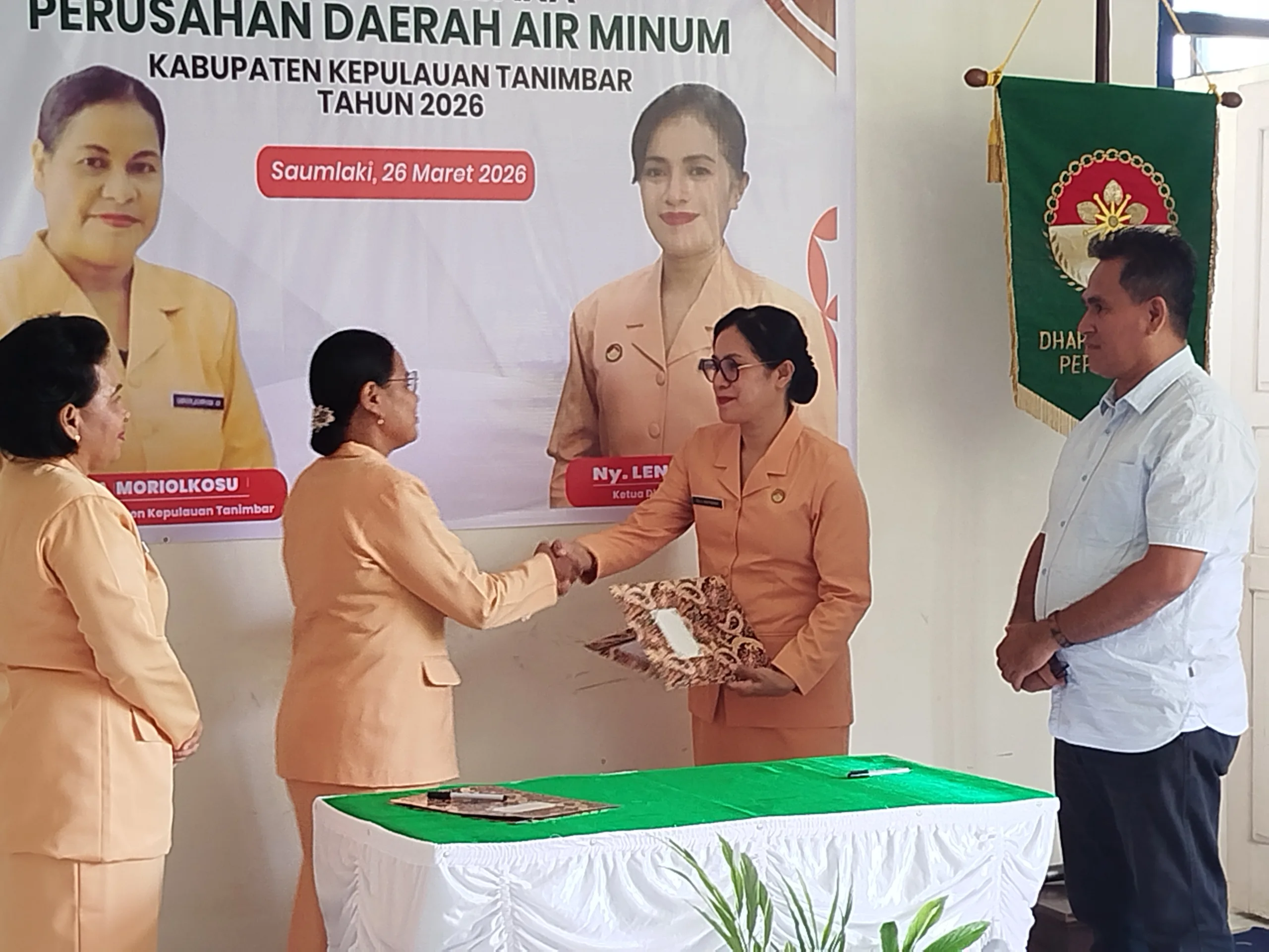 DWP Tanimbar Kukuhkan Pengurus PDAM 2024–2029, Tekankan Peran Strategis Perempuan 2 IMG 20260326 152630 scaled