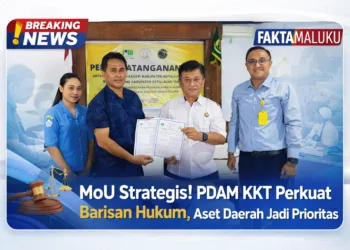 MoU Strategis! PDAM KKT Perkuat Barisan Hukum, Aset Daerah Jadi Prioritas 4 MoU Strategis! PDAM KKT Perkuat Barisan Hukum, Aset Daerah Jadi Prioritas
