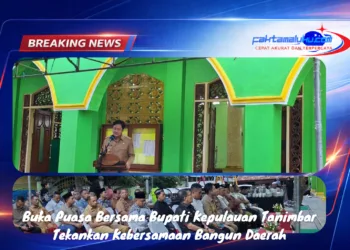 Buka Puasa Bersama Bupati Kepulauan Tanimbar Tekankan Kebersamaan Bangun Daerah