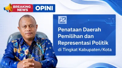 Opini tentang representasi politik daerah
