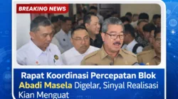 Rapat Koordinasi Percepatan Blok Abadi Masela Digelar, Sinyal Realisasi Kian Menguat 2 Rapat koordinasi percepatan Blok Abadi