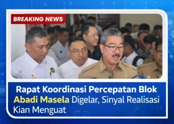 Rapat Koordinasi Percepatan Blok Abadi Masela Digelar, Sinyal Realisasi Kian Menguat 3 Rapat Koordinasi Percepatan Blok Abadi Masela Digelar, Sinyal Realisasi Kian Menguat
