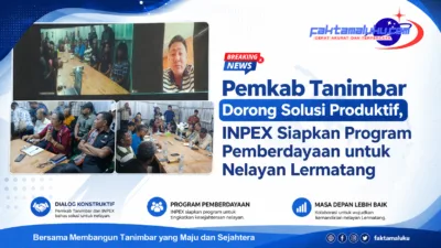 Pemkab Tanimbar Dorong Solusi Produktif, INPEX Siapkan Program Pemberdayaan untuk Nelayan Lermatang 8 Berita terkini Pemkab Tanimbar dan INPEX