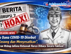 Isu Dana COVID-19 Disebut “Kosong dan Menyesatkan”, Peran Wabup Juliana Ratuanak Harus Dilihat Secara Faktual