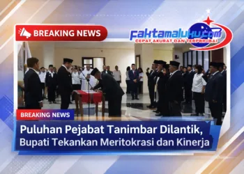 Puluhan Pejabat Tanimbar Dilantik, Bupati Tekankan Meritokrasi dan Kinerja 3 Puluhan Pejabat Tanimbar Dilantik, Bupati Tekankan Meritokrasi dan Kinerja