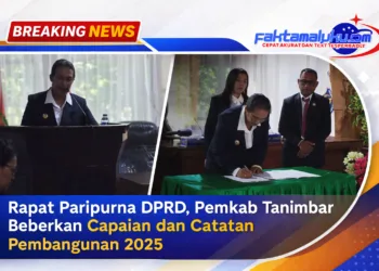 Rapat Paripurna DPRD, Pemkab Tanimbar Beberkan Capaian dan Catatan Pembangunan 2025 3 Rapat Paripurna DPRD, Pemkab Tanimbar Beberkan Capaian dan Catatan Pembangunan 2025