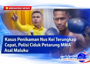 Kasus Penikaman Nus Kei Terungkap Cepat, Polisi Ciduk Petarung MMA Asal Maluku