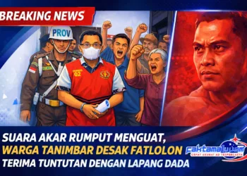 Suara Akar Rumput Menguat, Warga Tanimbar Desak Fatlolon Terima Tuntutan Dengan Lapang Dada