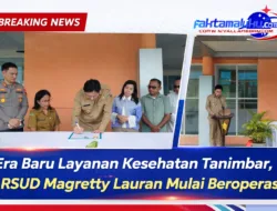Era Baru Layanan Kesehatan Tanimbar, RSUD Magretty Lauran Mulai Beroperasi