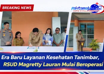 Era Baru Layanan Kesehatan Tanimbar, RSUD Magretty Lauran Mulai Beroperasi