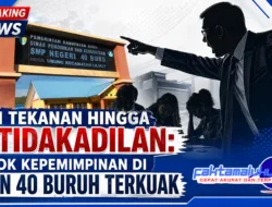 Dari Tekanan hingga Ketidakadilan, Borok Kepemimpinan di SMPN 40 Buruh Terkuak