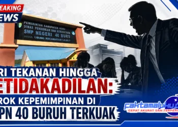 Dari Tekanan hingga Ketidakadilan, Borok Kepemimpinan di SMPN 40 Buruh Terkuak
