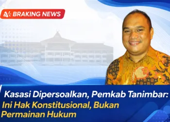 Kasasi Dipersoalkan, Pemkab Tanimbar: Ini Hak Konstitusional, Bukan Permainan Hukum