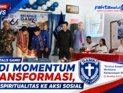 Dies Natalis GAMKI Jadi Momentum Transformasi, Dari Spiritualitas ke Aksi Sosial