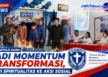 Dies Natalis GAMKI Jadi Momentum Transformasi, Dari Spiritualitas ke Aksi Sosial