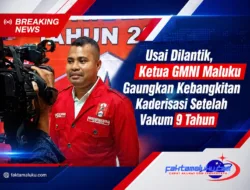 Usai Dilantik, Ketua GMNI Maluku Gaungkan Kebangkitan Kaderisasi Setelah Vakum 9 Tahun