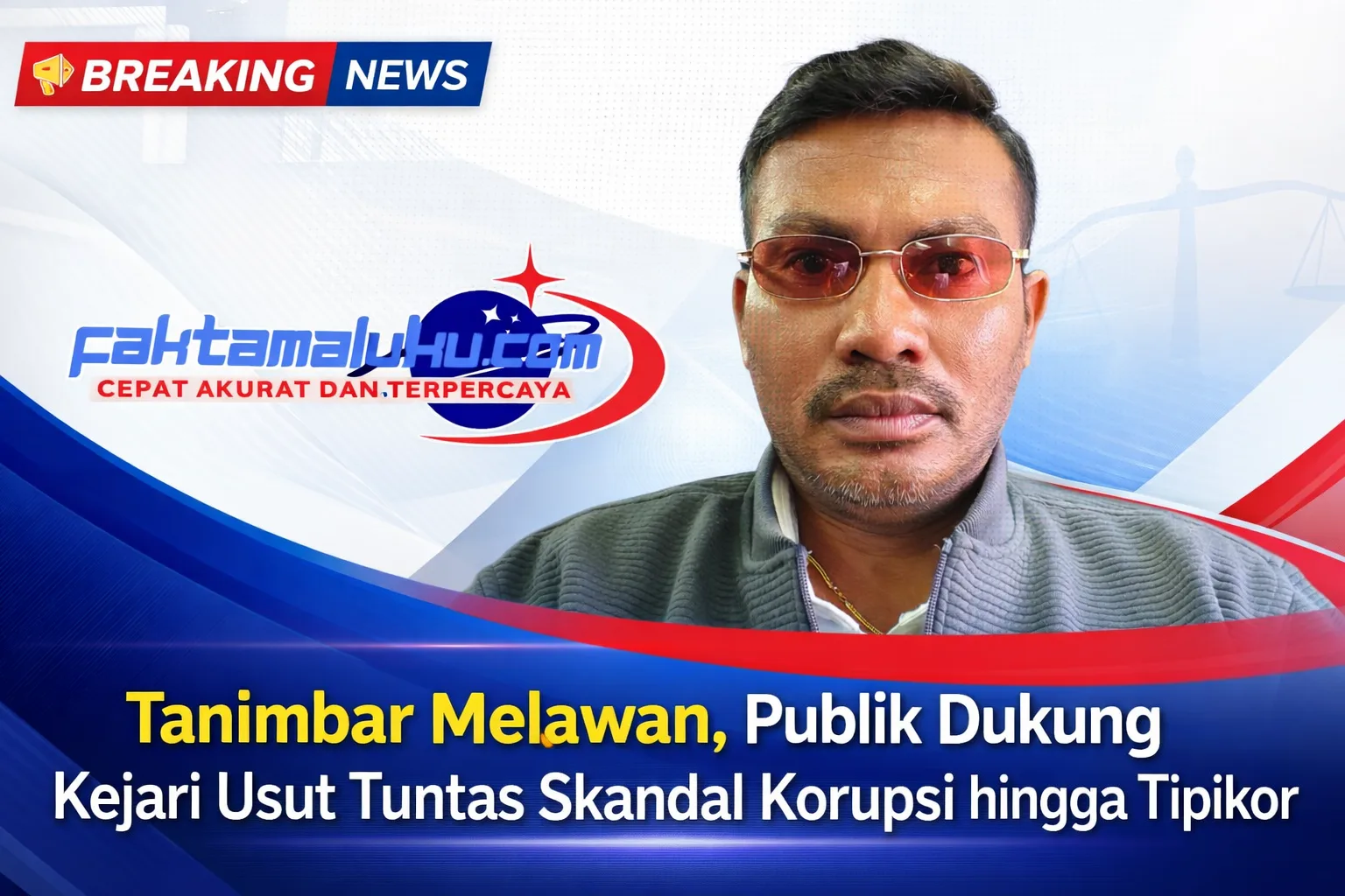 Isak Jambormias dukung Kejari Tanimbar