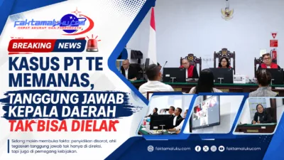 Kasus PT TE memanas di pengadilan