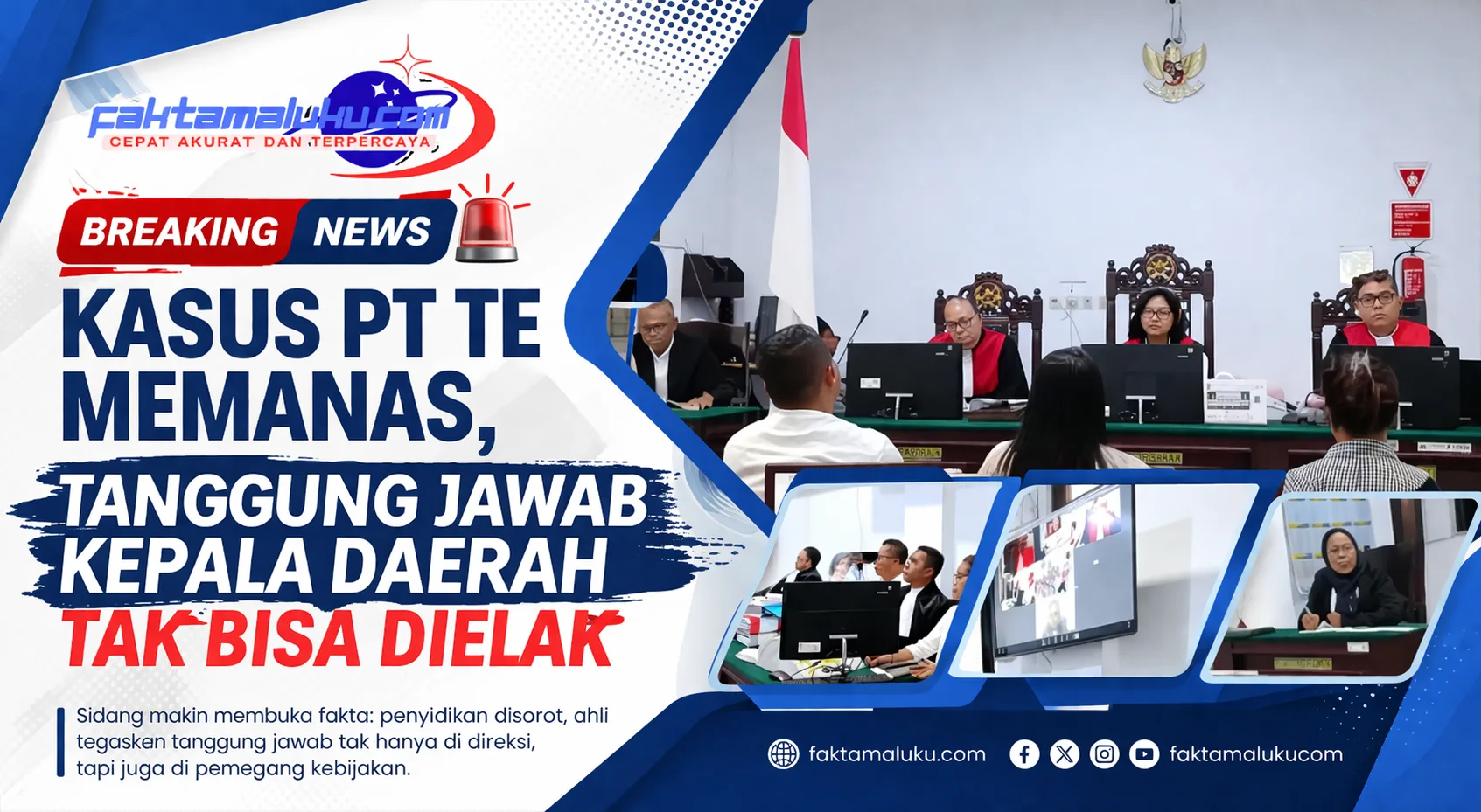 Kasus PT TE memanas di pengadilan