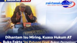 Dihantam Isu Miring, Kuasa Hukum AT Buka Fakta “Ini Putusan Final, Bukan Permainan” 5 Kuasa hukum buka fakta dalam berita