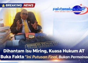 Dihantam Isu Miring, Kuasa Hukum AT Buka Fakta “Ini Putusan Final, Bukan Permainan”