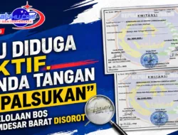 LPJ Diduga Fiktif, Tanda Tangan “Dipalsukan” Pengelolaan BOS SD Lamdesar Barat Disorot