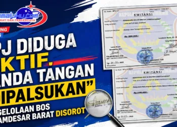 LPJ Diduga Fiktif, Tanda Tangan "Dipalsukan" Pengelolaan BOS SD Lamdesar Barat Disorot 3 LPJ Diduga Fiktif, Tanda Tangan “Dipalsukan” Pengelolaan BOS SD Lamdesar Barat Disorot