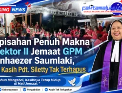 Perpisahan Penuh Makna di Sektor II Jemaat GPM Ebenhaezer Saumlaki, Jejak Kasih Pdt. Siletty Tak Terhapus