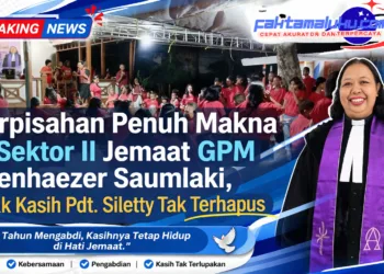Perpisahan Penuh Makna di Sektor II Jemaat GPM Ebenhaezer Saumlaki, Jejak Kasih Pdt. Siletty Tak Terhapus 1 Perpisahan Penuh Makna di Sektor II Jemaat GPM Ebenhaezer Saumlaki, Jejak Kasih Pdt. Siletty Tak Terhapus