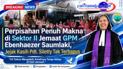 Perpisahan Penuh Makna di Sektor II Jemaat GPM Ebenhaezer Saumlaki, Jejak Kasih Pdt. Siletty Tak Terhapus 13 Perpisahan penuh makna di Sektor II
