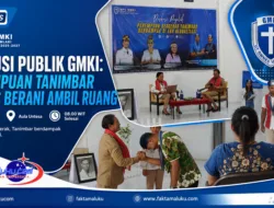 Diskusi Publik GMKI: Perempuan Tanimbar Harus Berani Ambil Ruang