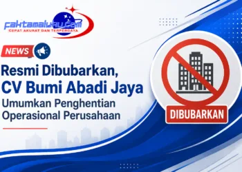 Resmi Dibubarkan, CV Bumi Abadi Jaya Umumkan Penghentian Operasional Perusahaan