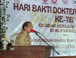 Wabup Tanimbar Buka Seminar IDI, Tegaskan Penguatan Layanan Kesehatan Kepulauan