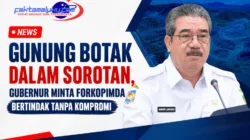 Gunung Botak Dalam Sorotan, Gubernur Minta Forkopimda Bertindak Tanpa Kompromi