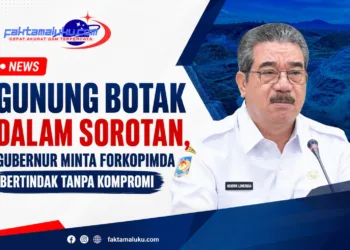 Gunung Botak Dalam Sorotan, Gubernur Minta Forkopimda Bertindak Tanpa Kompromi